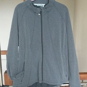 Athleta herringbone jacket